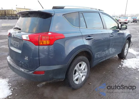 2014 Toyota Rav4 Le from USA, damaged, VIN JTMBFREV6ED057741